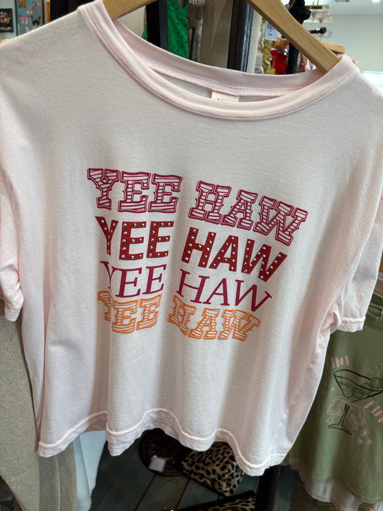 YeeHaw Wide Boy Tee