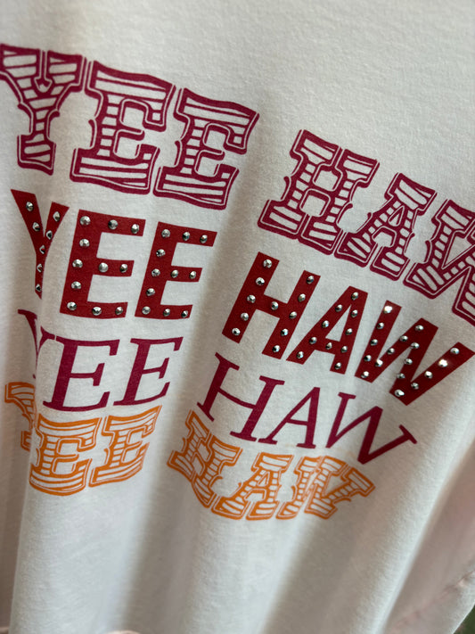 YeeHaw Wide Boy Tee