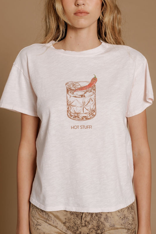 Hot Stuff Slub Tee