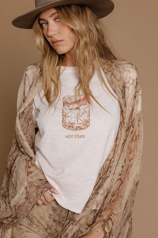 Hot Stuff Slub Tee