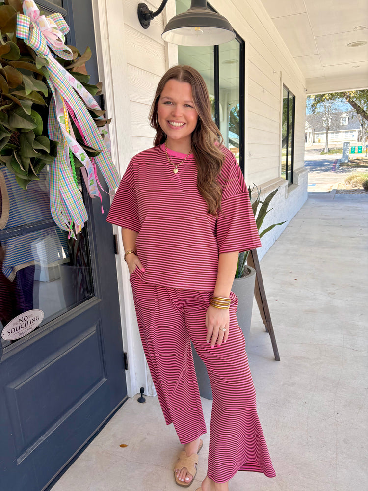 Sweet & Simple Striped Set
