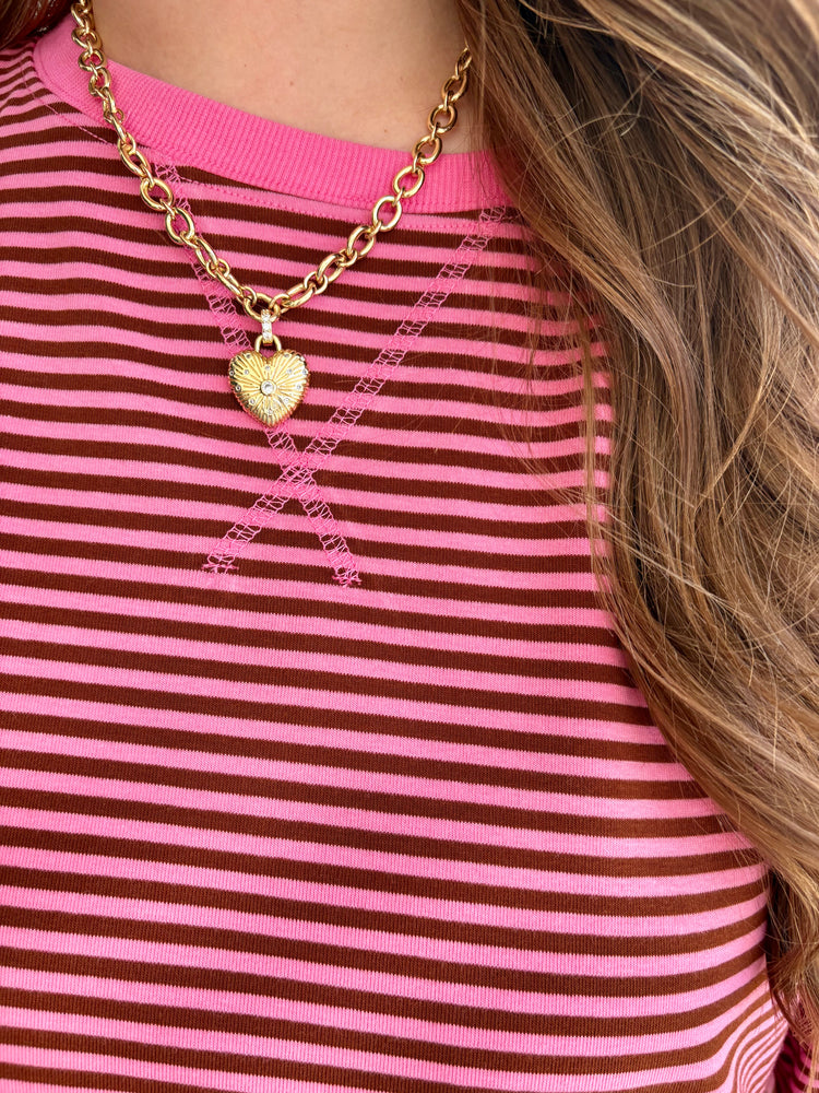 Sweet & Simple Striped Set