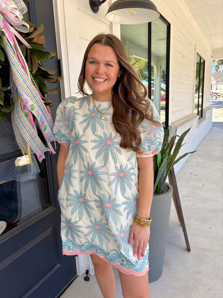 Botanical Brunch Dress