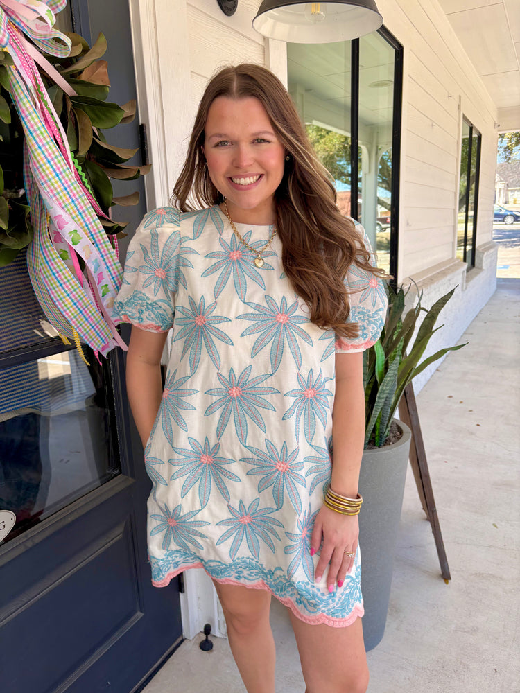 Botanical Brunch Dress