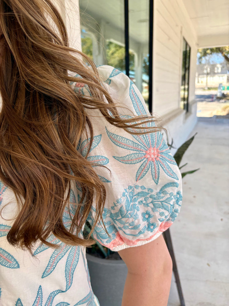 Botanical Brunch Dress