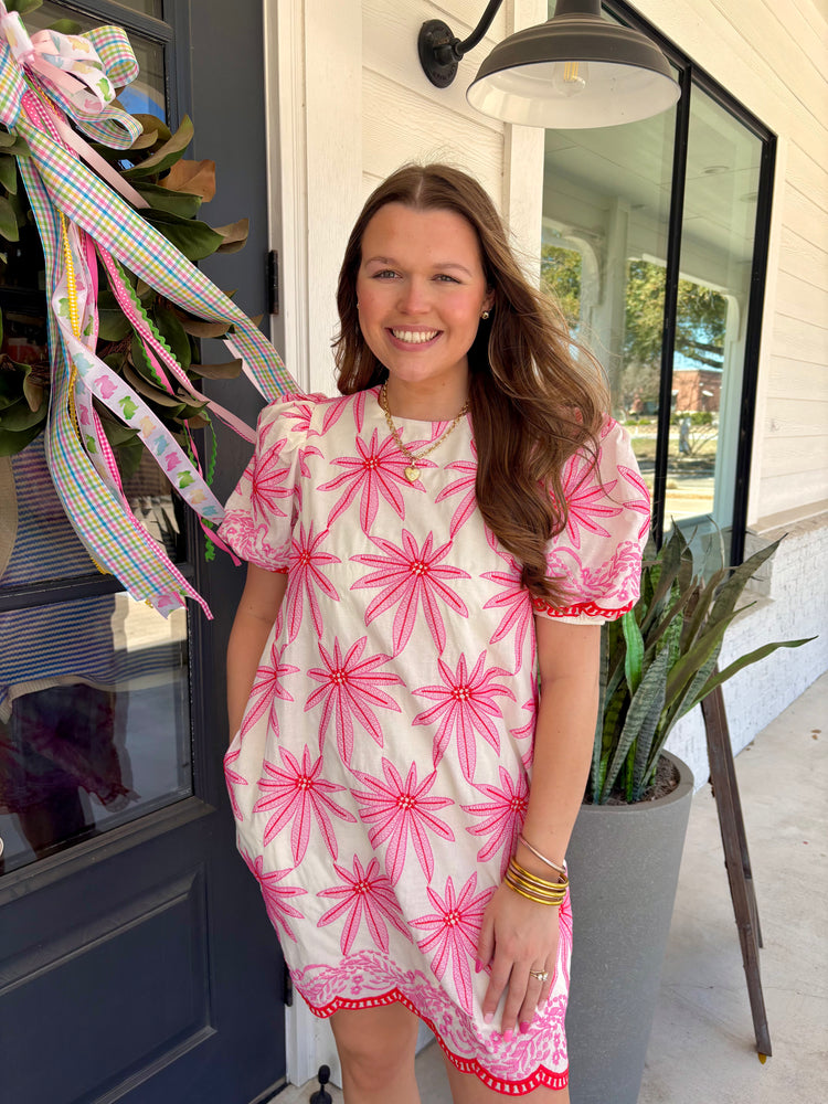 Botanical Brunch Dress