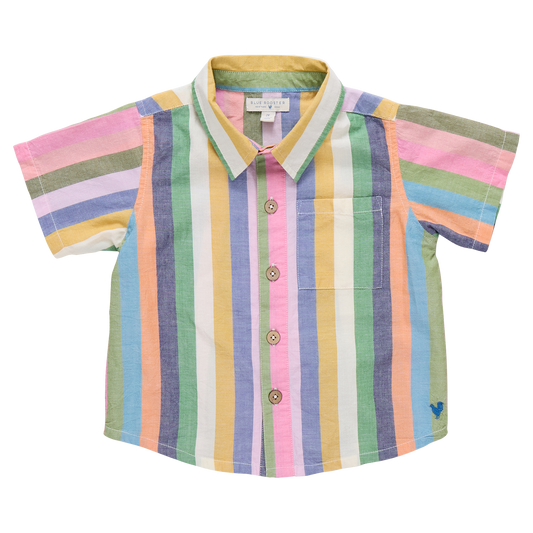 Parade Stripe Boys Jack Shirt