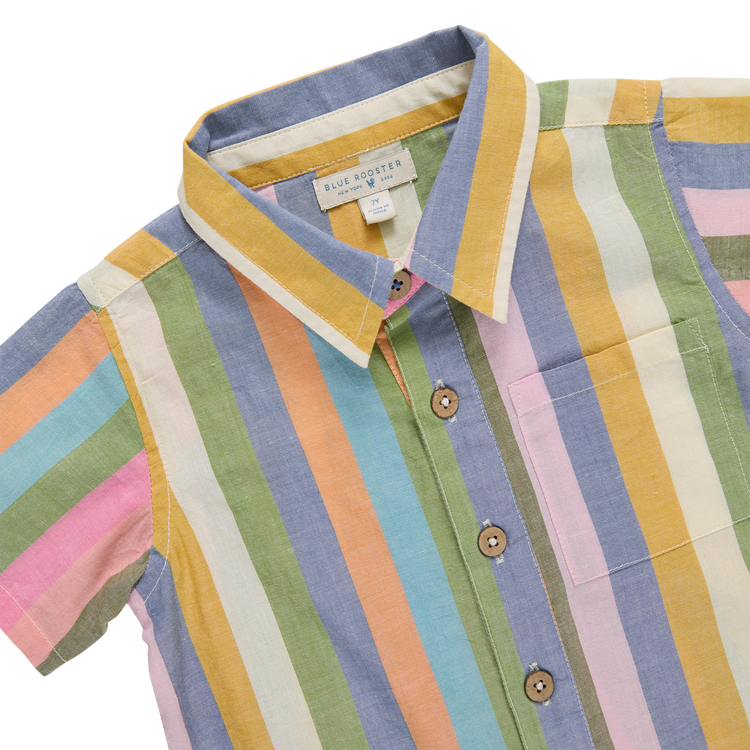 Parade Stripe Boys Jack Shirt