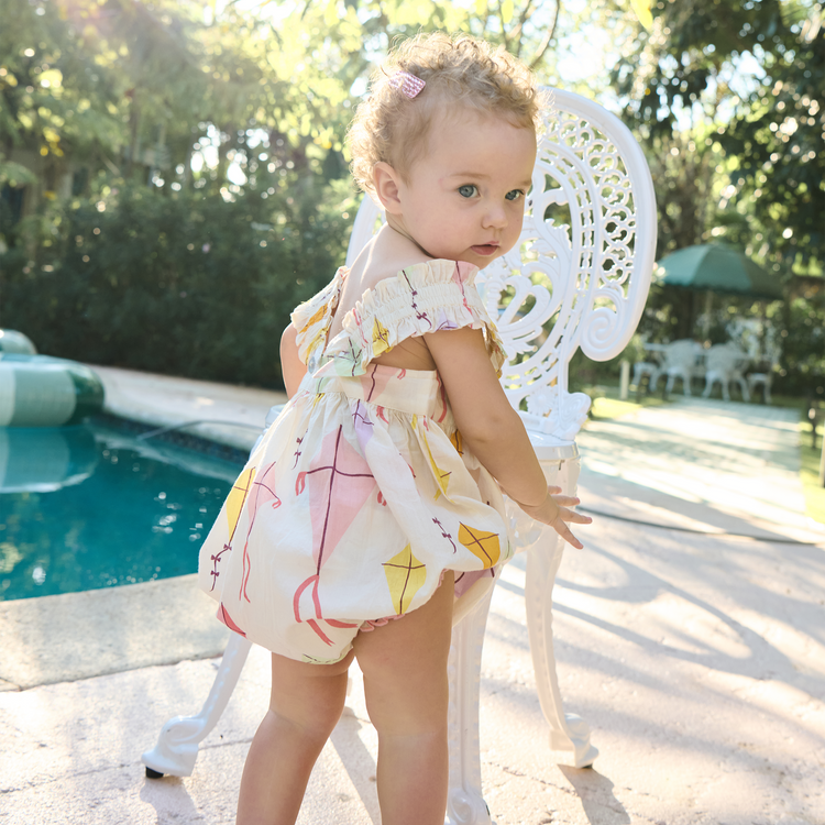 Flying Kites Via Bubble