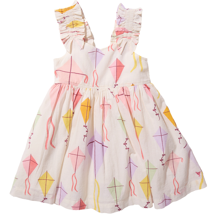 Flying Kites Via Dress