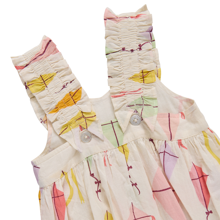 Flying Kites Via Dress