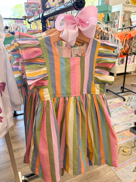 Parade Stripe Elsie Dress