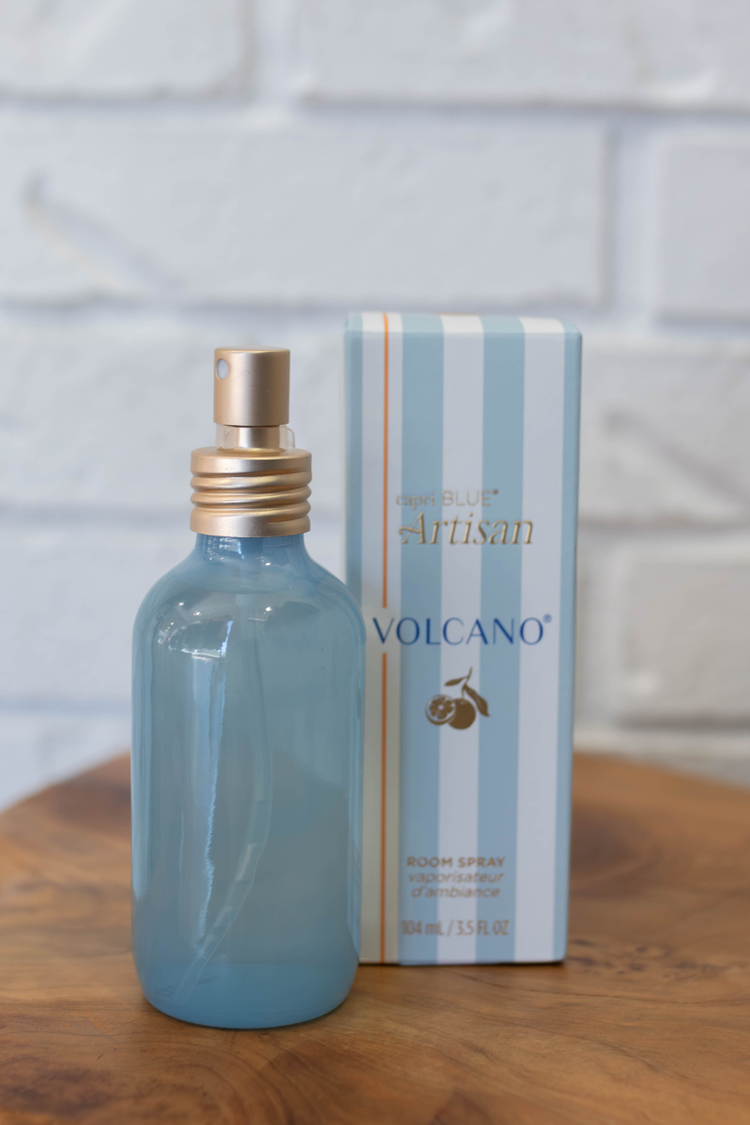Volcano Artisan Caffe Capri Room Spray
