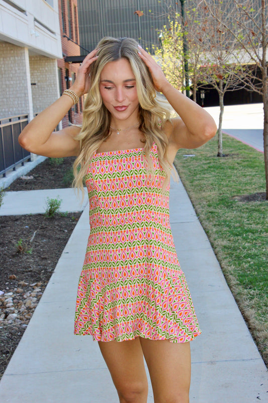 Mod Meadow Emily Mini Dress