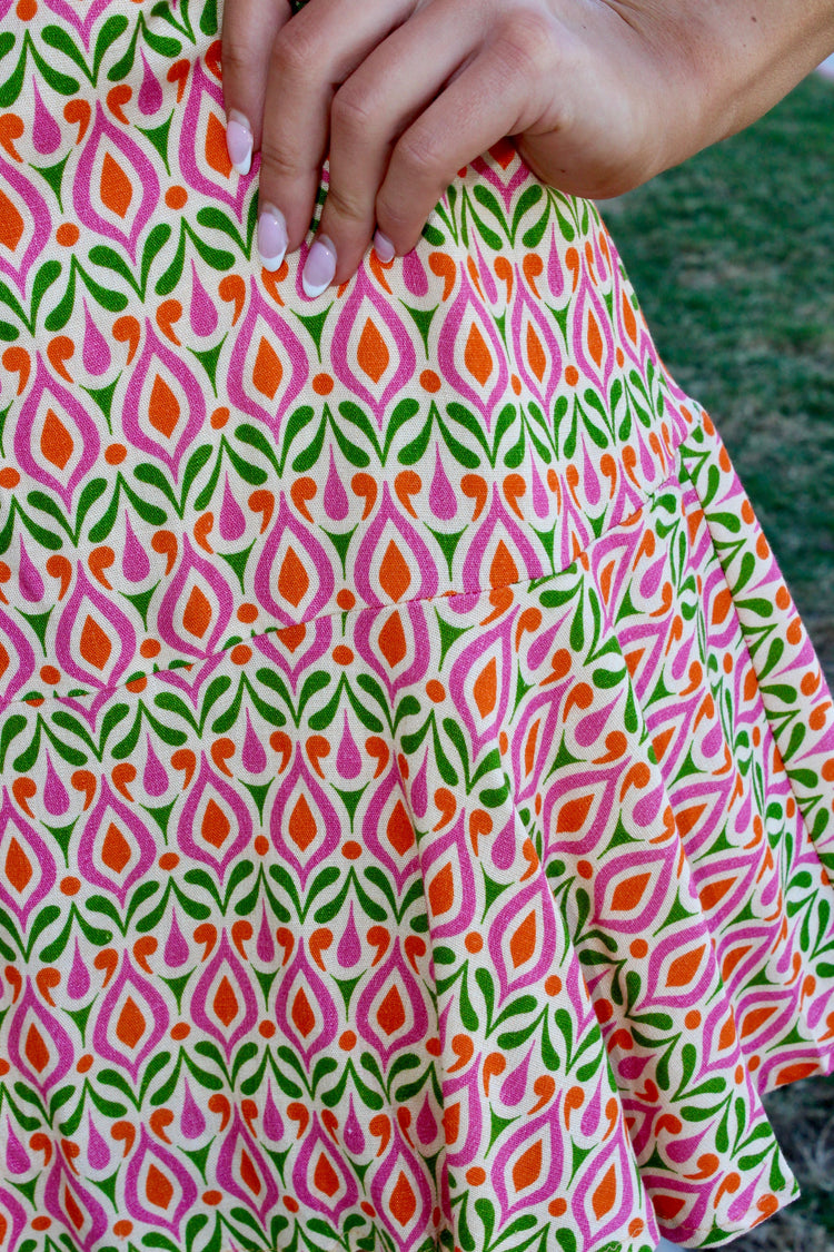 Mod Meadow Emily Mini Dress
