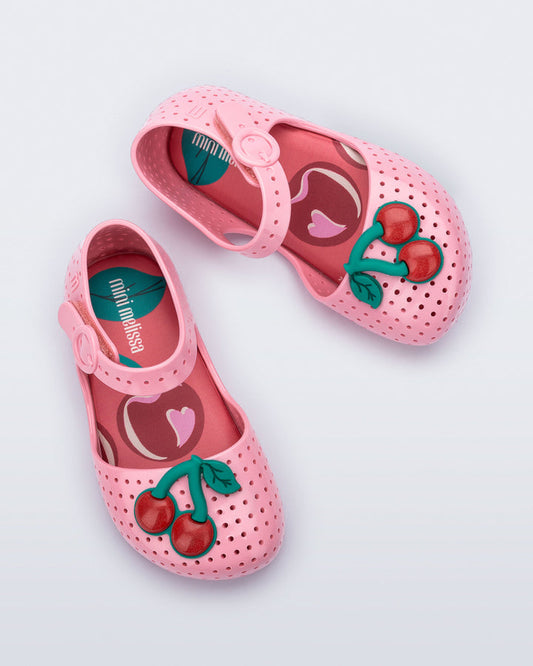 Mini Melissa Furadinha Pop Baby Cherries