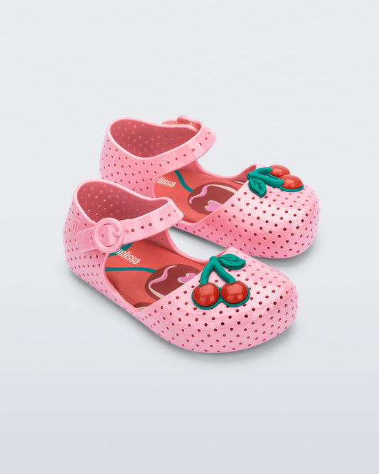 Mini Melissa Furadinha Pop Baby Cherries