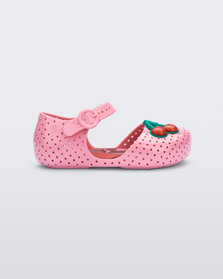 Mini Melissa Furadinha Pop Baby Cherries