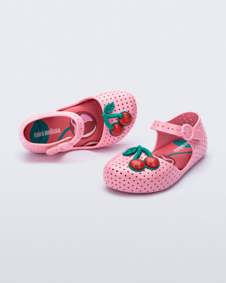 Mini Melissa Furadinha Pop Baby Cherries