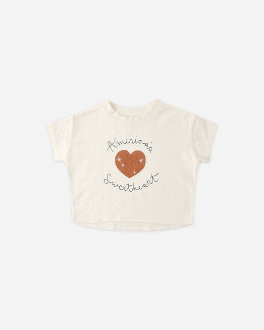 Americas Sweetheart Boxy Tee