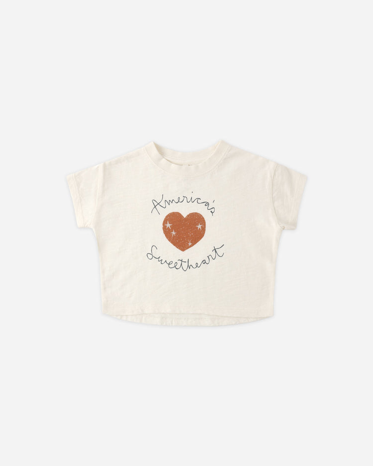 Americas Sweetheart Boxy Tee