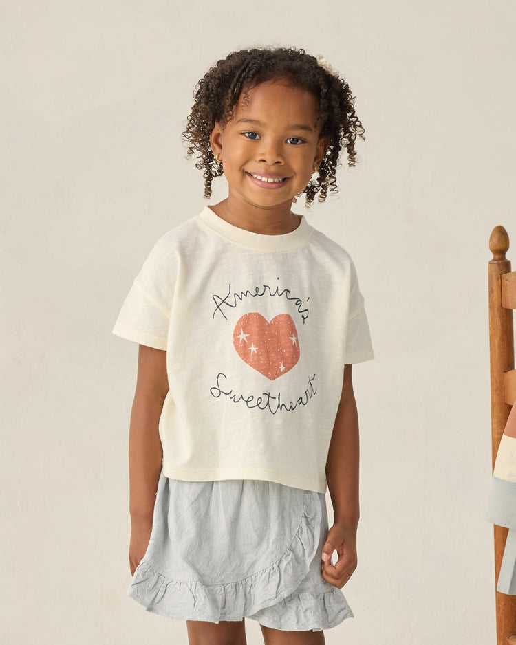 Americas Sweetheart Boxy Tee