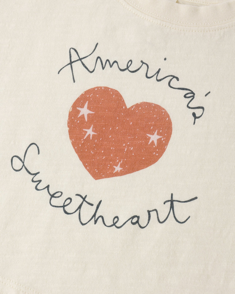 Americas Sweetheart Boxy Tee
