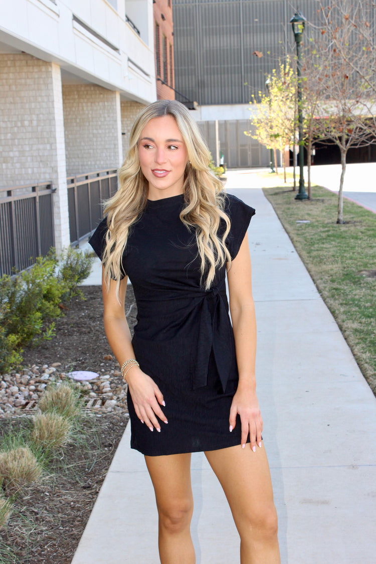 Modern Ease T-Shirt Dress