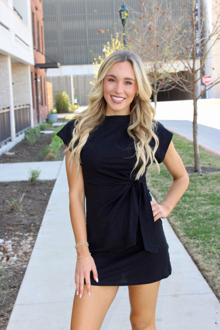 Modern Ease T-Shirt Dress