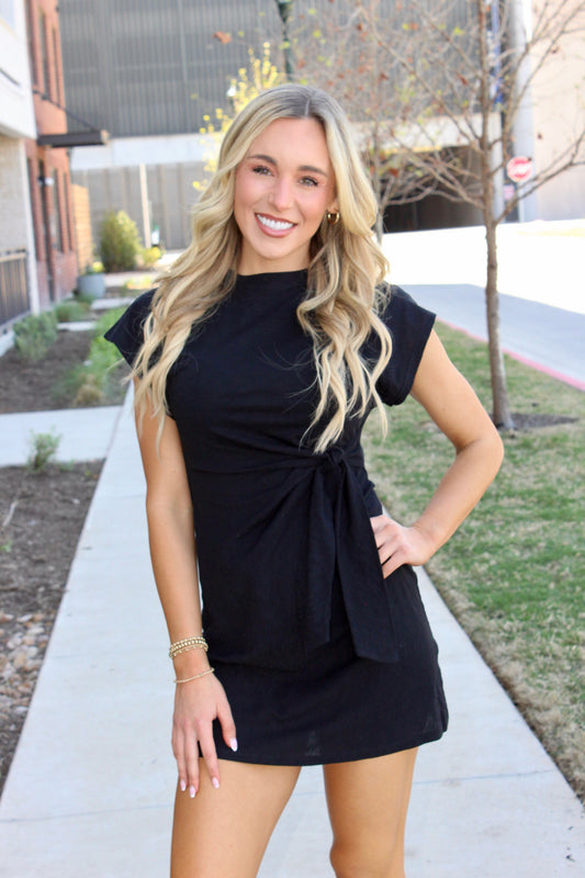 Modern Ease T-Shirt Dress