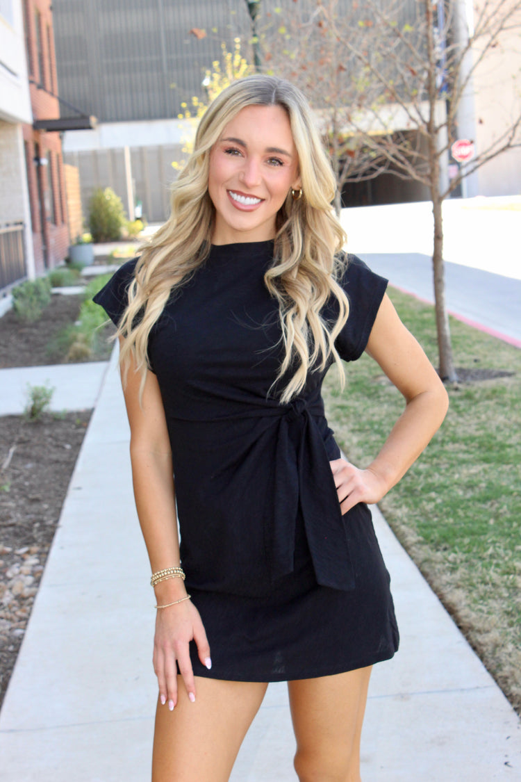 Modern Ease T-Shirt Dress