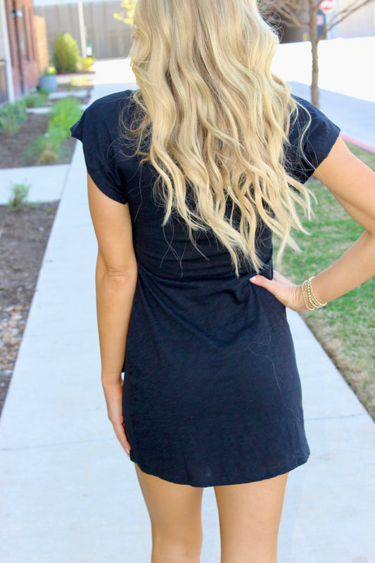 Modern Ease T-Shirt Dress