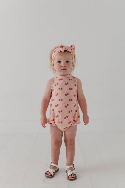 Cherries Bubble Bodysuit Set
