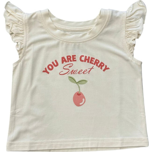 You Are Cherry Sweet Sleeveless Top