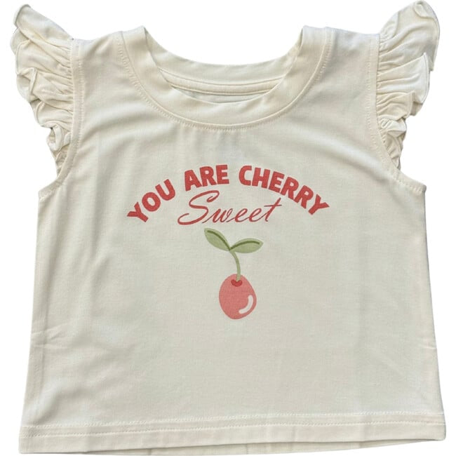 You Are Cherry Sweet Sleeveless Top