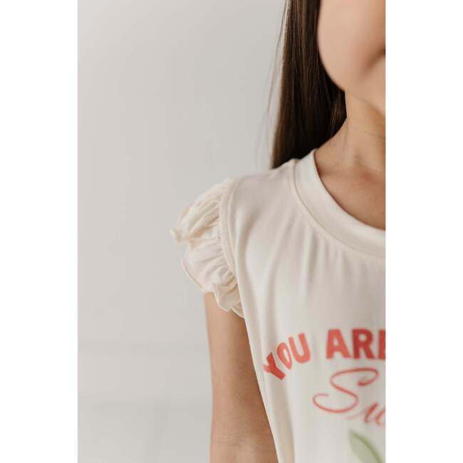 You Are Cherry Sweet Sleeveless Top