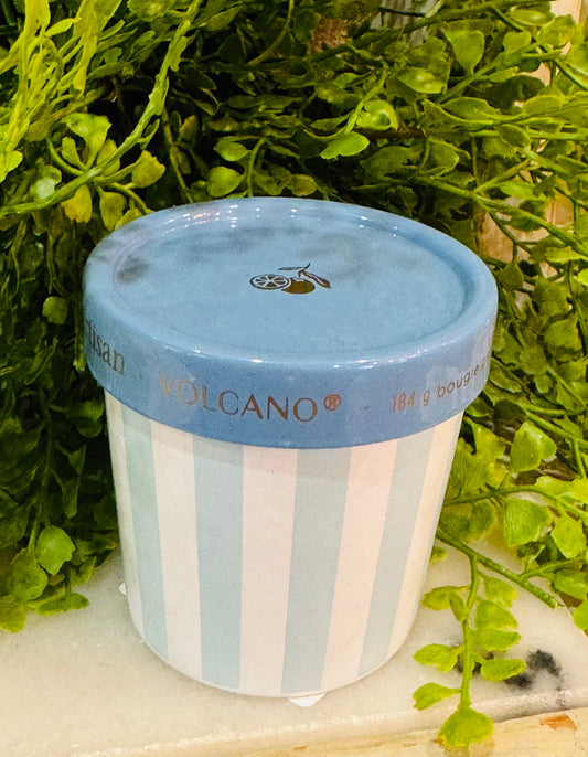 Volcano Artisan Caffe Capri Gelato Cup Candle 6.5 oz