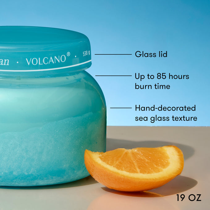 Volcano Artisan Luce d' Almafi 19 oz. Candle