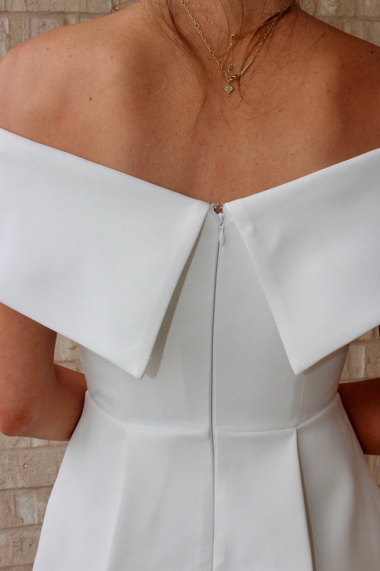 Erin Off The Shoulder Mini Dress