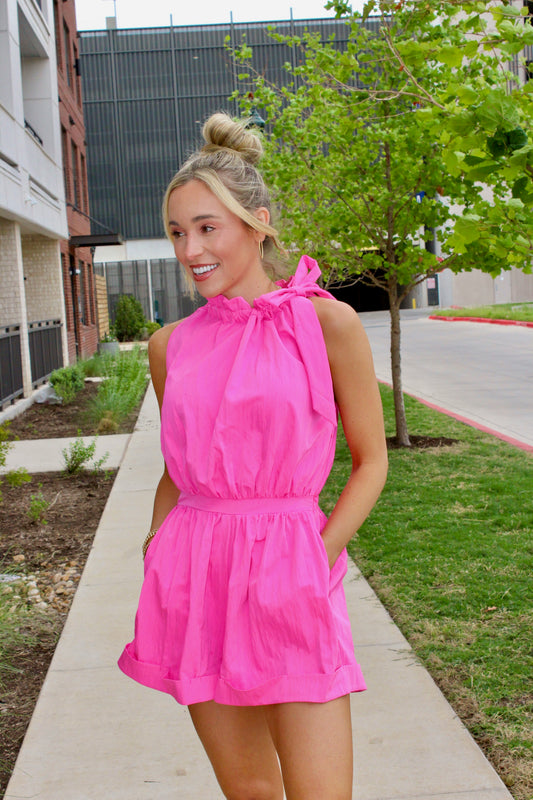 Tie It All Together Romper
