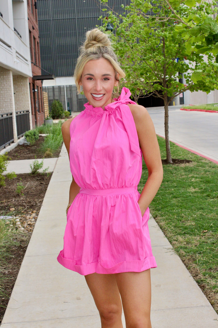 Tie It All Together Romper