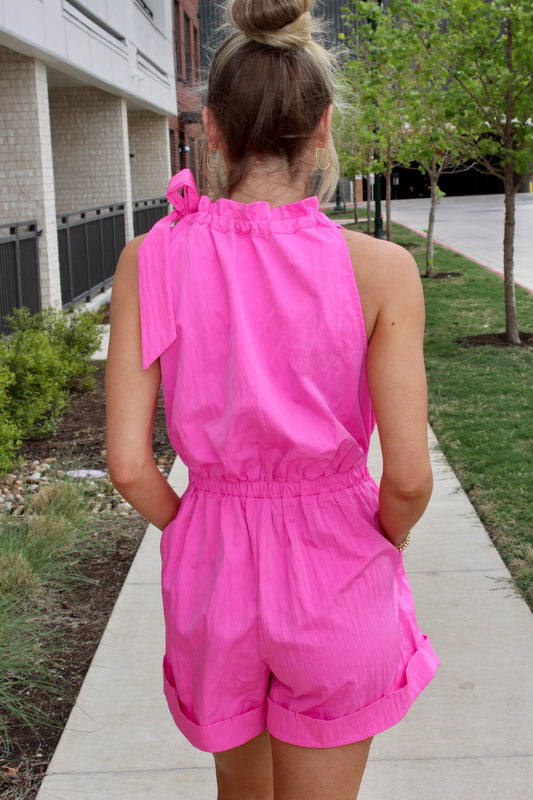 Tie It All Together Romper