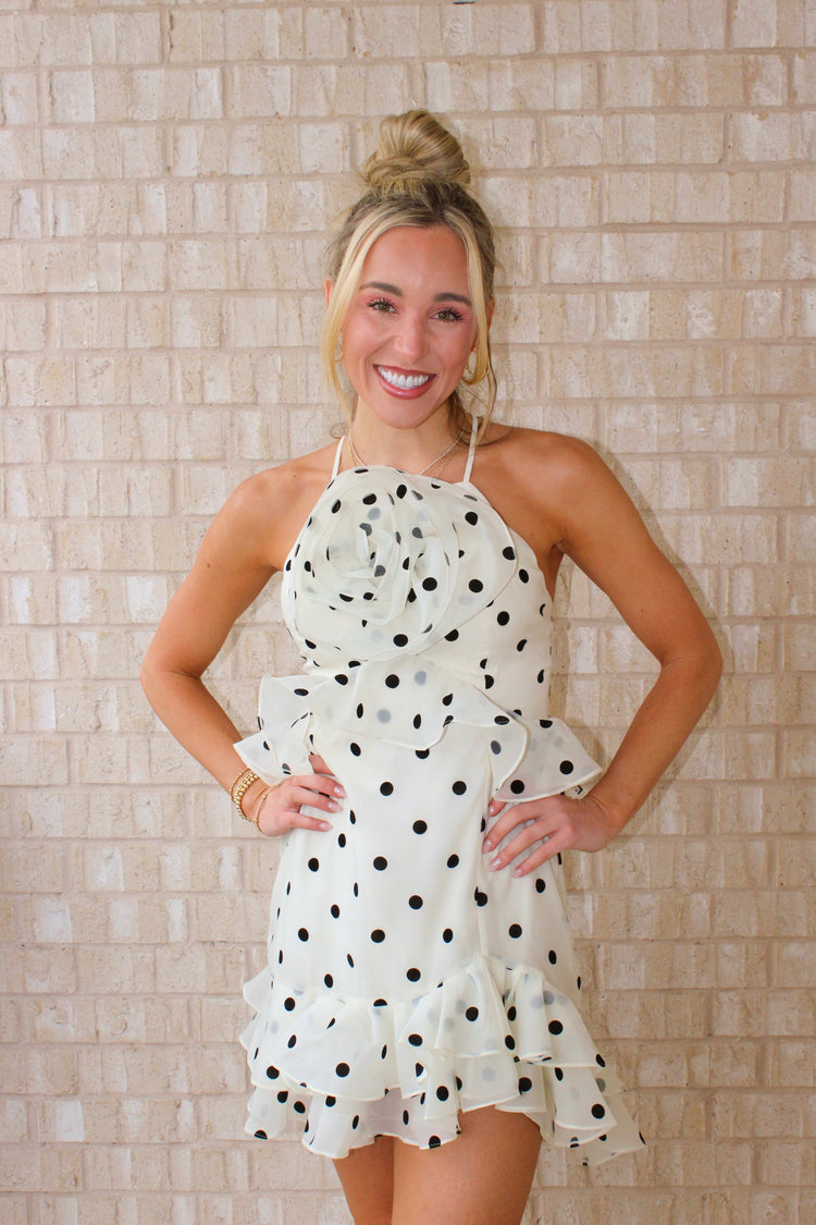 Remy Ruffle Mini Dress