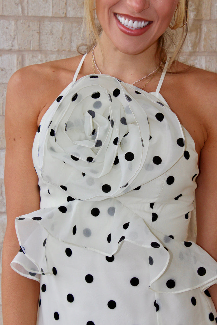 Remy Ruffle Mini Dress