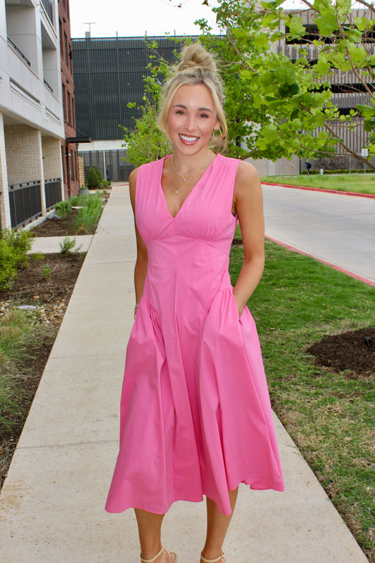 Briony Drop Waist Dress