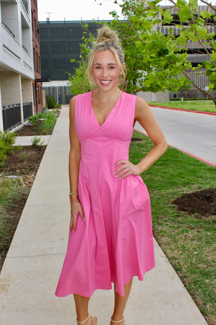 Briony Drop Waist Dress