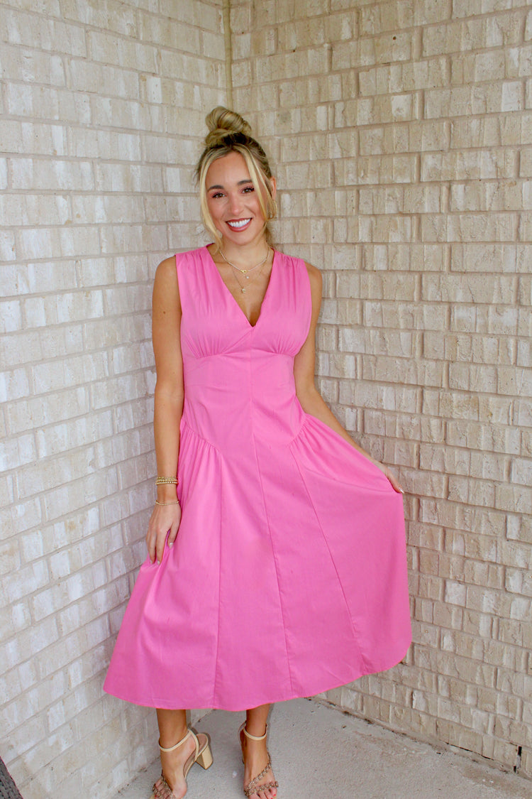 Briony Drop Waist Dress