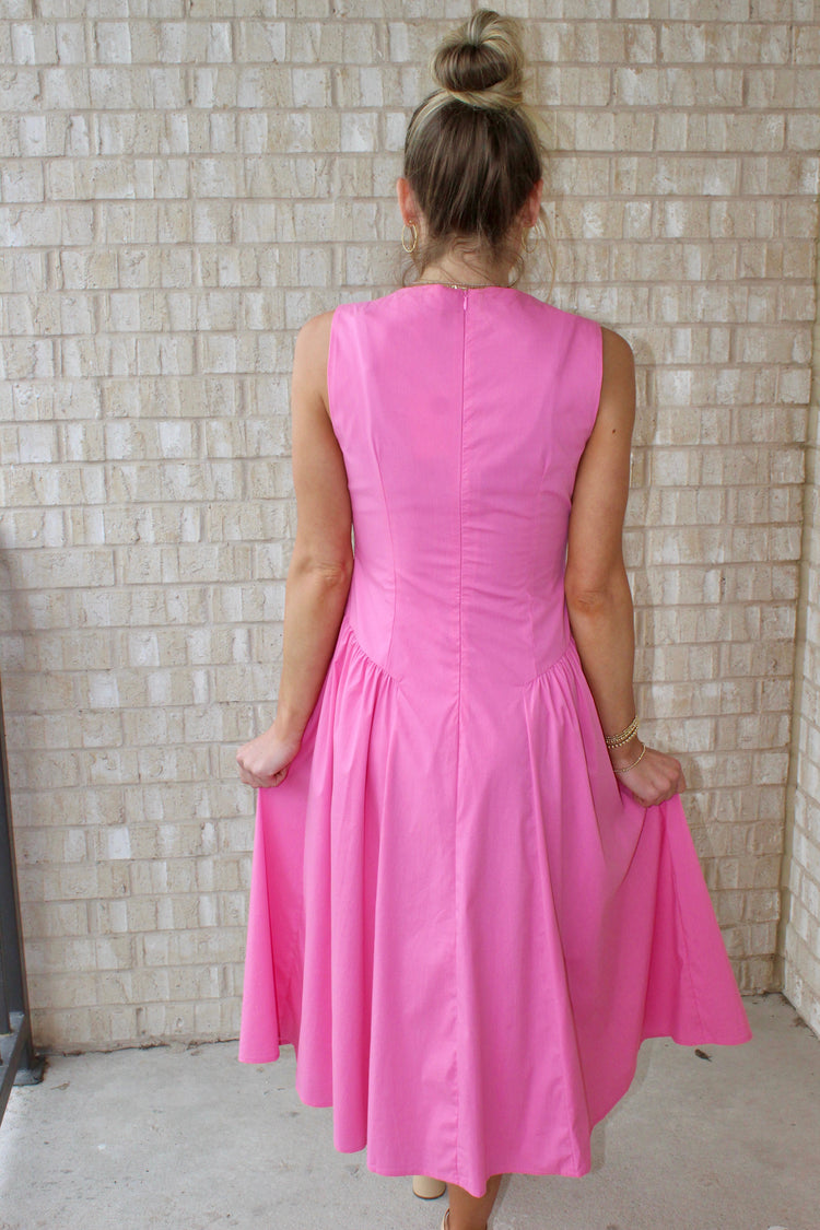 Briony Drop Waist Dress