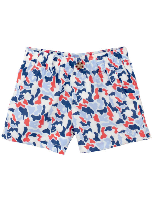 Properly Tied American Camo Mallard Short