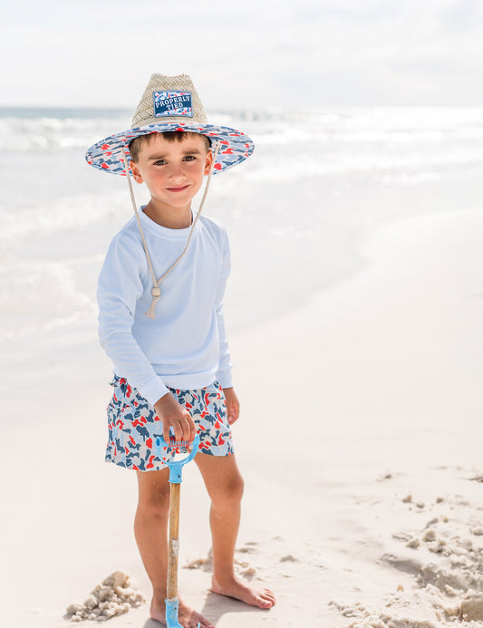 Properly Tied American Camo Mallard Short